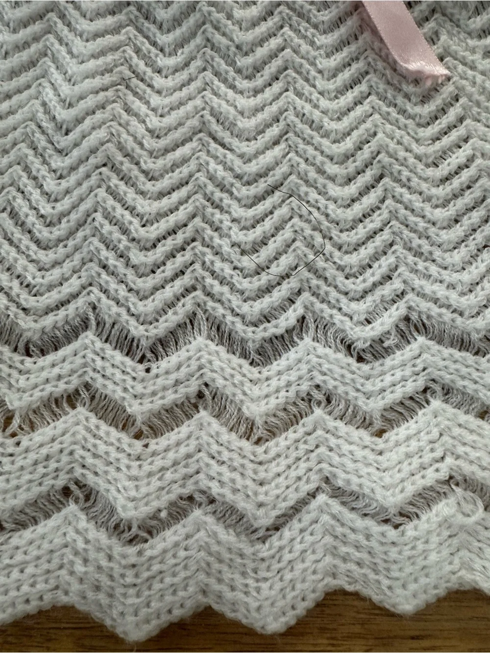 Handmade elegant white